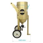 Tank sandblaster SBM-38-12 P (B) + SAFETY KIT