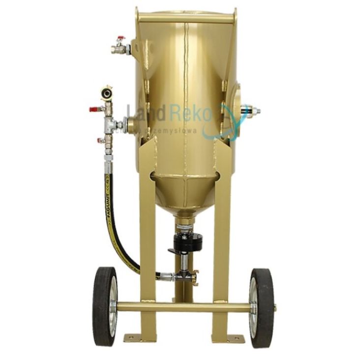 Tank sandblaster SBM-38-12 P (B) + SAFETY KIT