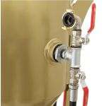 Tank sandblaster SBM-38-12 P (B) + SAFETY KIT