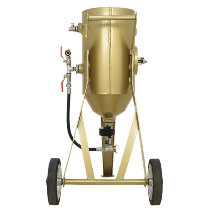 Tank sandblaster SBM-38-12 P (A) + SAFETY KIT