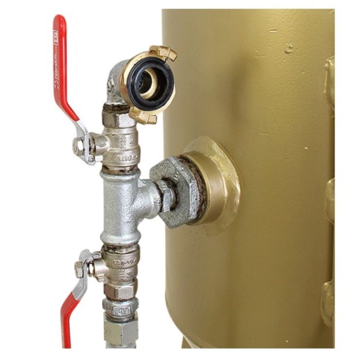 Tank sandblaster SBM-38-12 P (A) + SAFETY KIT