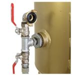 Tank sandblaster SBM-38-12 P (A) + SAFETY KIT