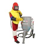 Tank sandblaster SBM-76-12 C (A) + SAFETY KIT