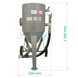 Tvertnes smilšu strūkla SBM-76-12 C (A) + DROŠĪBAS KOMPLEKTS