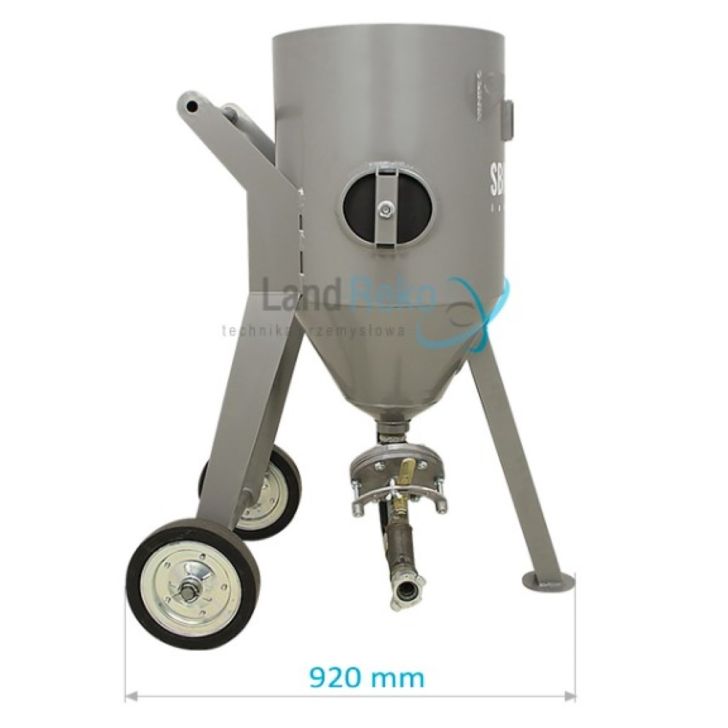 Tank sandblaster SBM-76-12 C (A) + SAFETY KIT