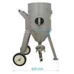 Tank sandblaster SBM-76-12 C (A) + SAFETY KIT