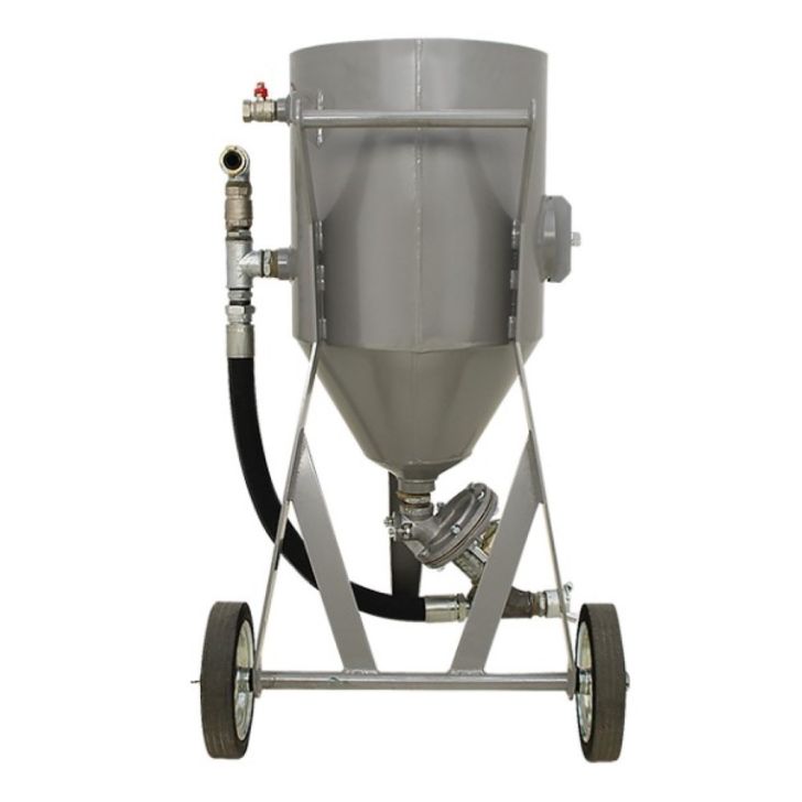 Tank sandblaster SBM-76-12 C (A) + SAFETY KIT