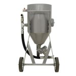 Tank sandblaster SBM-76-12 C (A) + SAFETY KIT