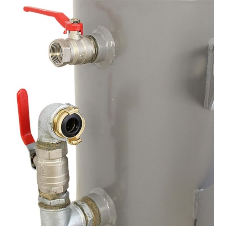 Tank sandblaster SBM-76-12 C (A) + SAFETY KIT