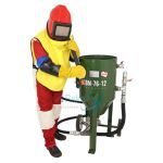 Tank sandblaster SBM-76-12 C (B) + SAFETY KIT