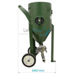 Tvertnes smilšu strūkla SBM-76-12 C (B) + DROŠĪBAS KOMPLEKTS