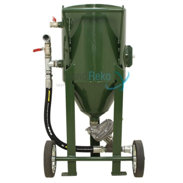 Tank sandblaster SBM-76-12 C (B) + SAFETY KIT
