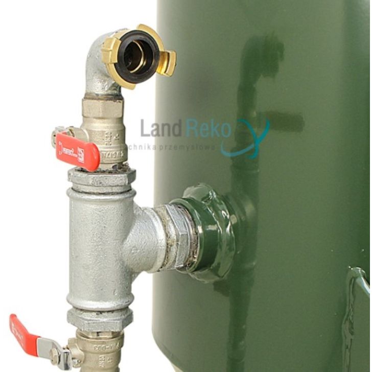 Tank sandblaster SBM-76-12 C (B) + SAFETY KIT