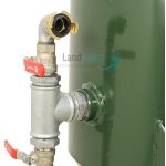 Tvertnes smilšu strūkla SBM-76-12 C (B) + DROŠĪBAS KOMPLEKTS