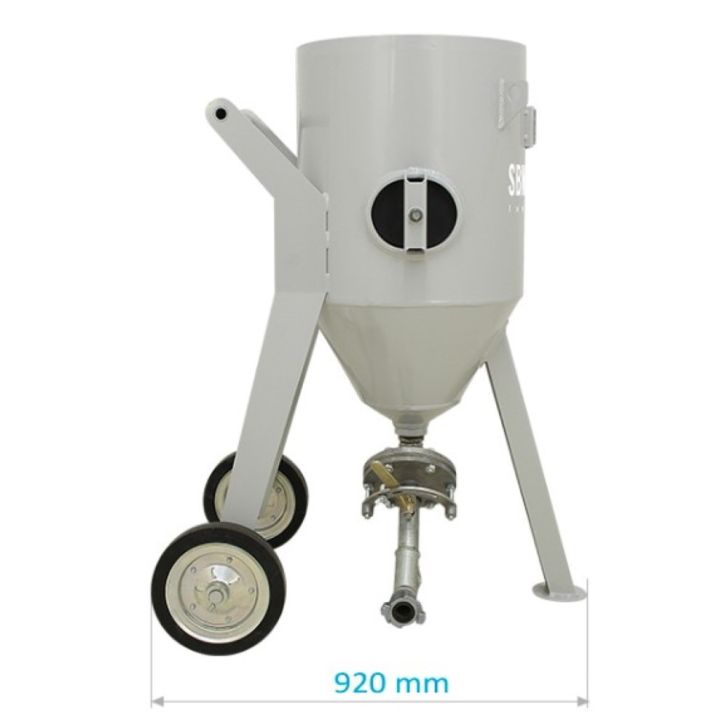 Tank sandblaster SBM-76-12 C (A) + SAFETY KIT