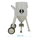 Tank sandblaster SBM-76-12 C (A) + SAFETY KIT