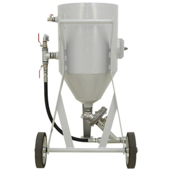 Tank sandblaster SBM-76-12 C (A) + SAFETY KIT