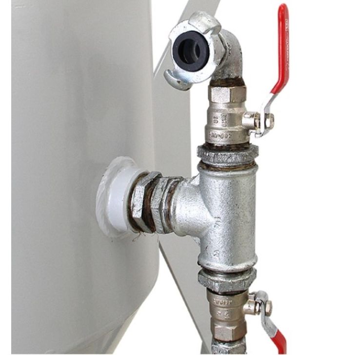 Tank sandblaster SBM-76-12 C (A) + SAFETY KIT