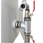 Tank sandblaster SBM-76-12 C (A) + SAFETY KIT