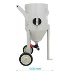 Tank sandblaster SBM-76-12 M (B) + SAFETY KIT