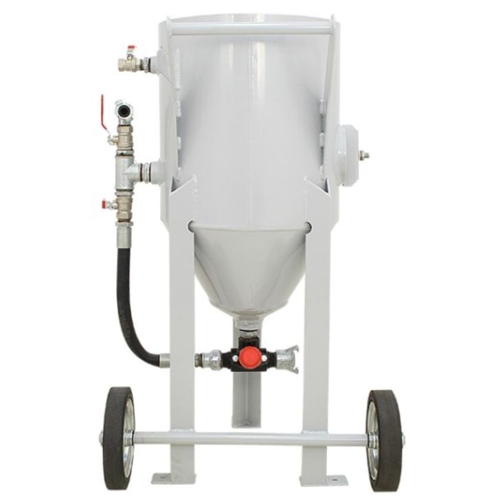 Tank sandblaster SBM-76-12 M (B) + SAFETY KIT