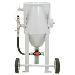 Tank sandblaster SBM-76-12 M (B) + SAFETY KIT