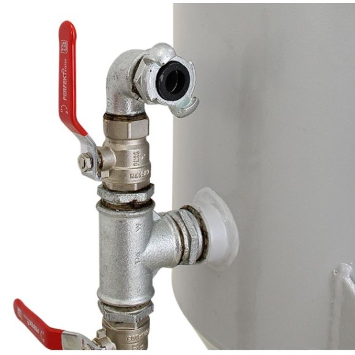 Tank sandblaster SBM-76-12 M (B) + SAFETY KIT