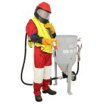 Tank sandblaster SBM-76-12 M (B) + SAFETY KIT