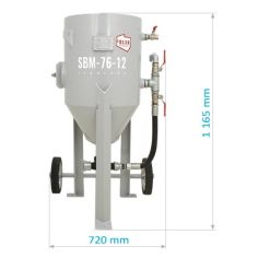 Танковый пескоструйный аппарат СБМ-76-12 М(Б) + КОМПЛЕКТ БЕЗОПАСНОСТИ 2