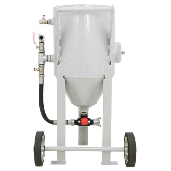 Tank sandblaster SBM-76-12 M (B) + SAFETY KIT