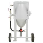 Tank sandblaster SBM-76-12 M (B) + SAFETY KIT