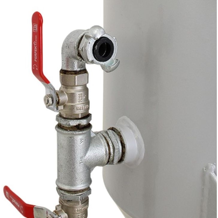 Танковый пескоструйный аппарат СБМ-76-12 М(Б) + КОМПЛЕКТ БЕЗОПАСНОСТИ