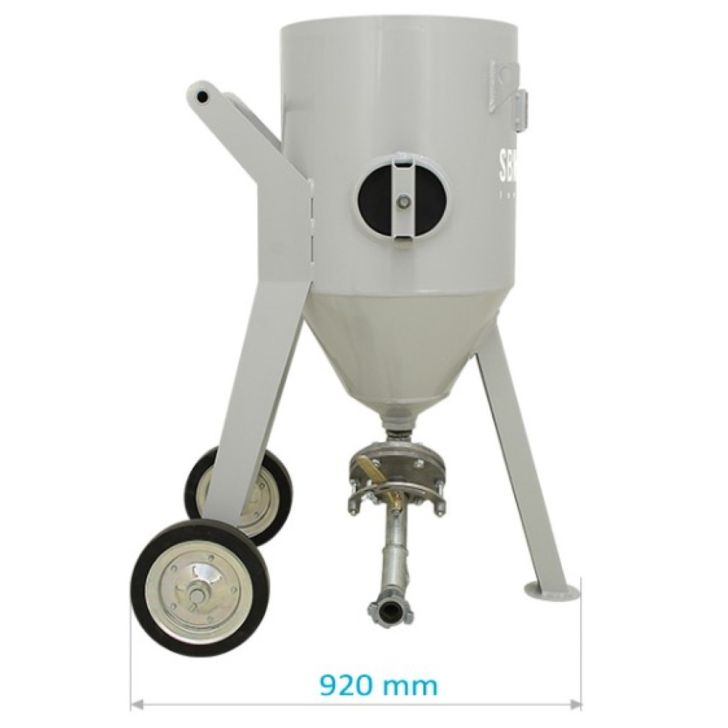Tank sandblaster SBM-76-12 C (A) + SAFETY KIT