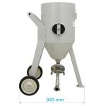 Tank sandblaster SBM-76-12 C (A) + SAFETY KIT