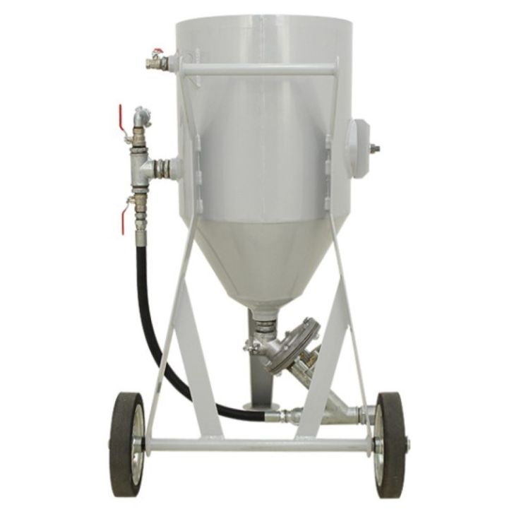 Tank sandblaster SBM-76-12 C (A) + SAFETY KIT