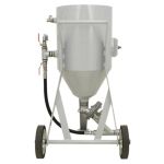 Tank sandblaster SBM-76-12 C (A) + SAFETY KIT