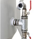 Tank sandblaster SBM-76-12 C (A) + SAFETY KIT