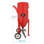 Tank sandblaster SBM-130-12 C (B) + SAFETY KIT