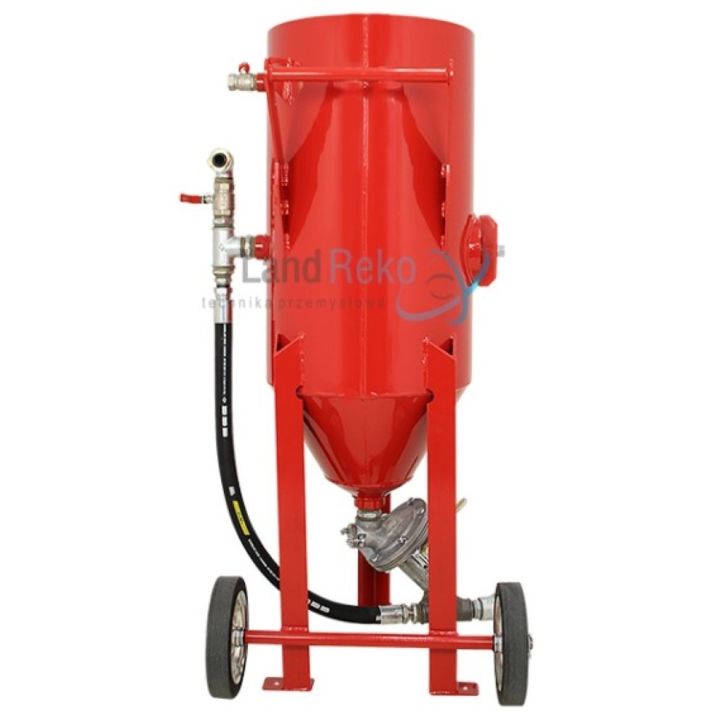 Tank sandblaster SBM-130-12 C (B) + SAFETY KIT