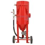 Tank sandblaster SBM-130-12 C (B) + SAFETY KIT