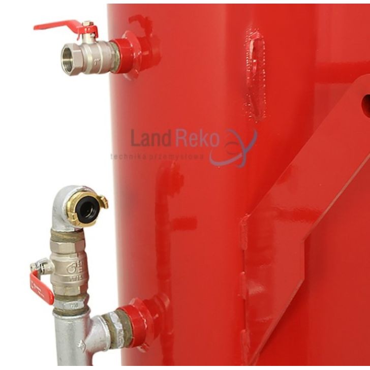 Tank sandblaster SBM-130-12 C (B) + SAFETY KIT