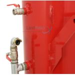 Tank sandblaster SBM-130-12 C (B) + SAFETY KIT