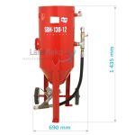 Танковый пескоструйный аппарат СБМ-130-12 С(Б) + КОМПЛЕКТ БЕЗОПАСНОСТИ