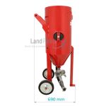 Tank sandblaster SBM-130-12 C (B) + SAFETY KIT
