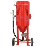 Tank sandblaster SBM-130-12 C (B) + SAFETY KIT