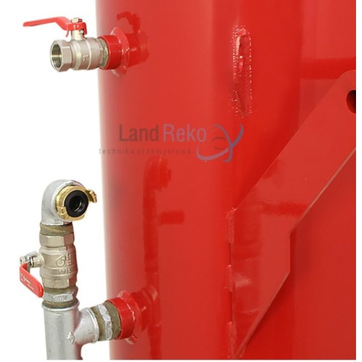 Tvertnes smilšu strūkla SBM-130-12 C (B) + DROŠĪBAS KOMPLEKTS