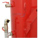 Tank sandblaster SBM-130-12 C (B) + SAFETY KIT