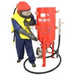 Танковый пескоструйный аппарат СБМ-130-12 С(Б) + КОМПЛЕКТ БЕЗОПАСНОСТИ