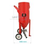 Tank sandblaster SBM-130-12 C (B) + SAFETY KIT