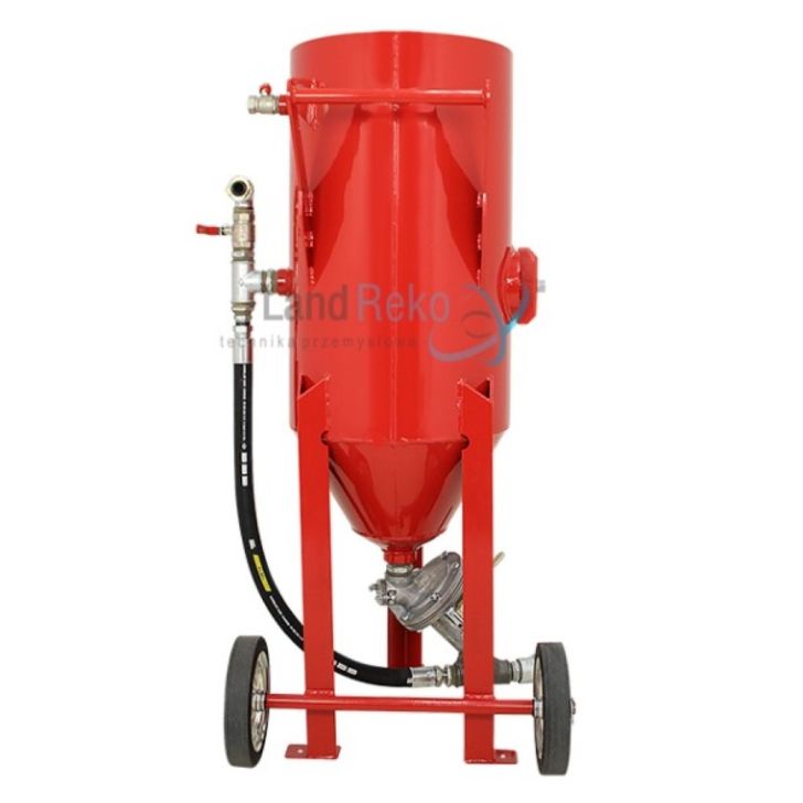 Tank sandblaster SBM-130-12 C (B) + SAFETY KIT